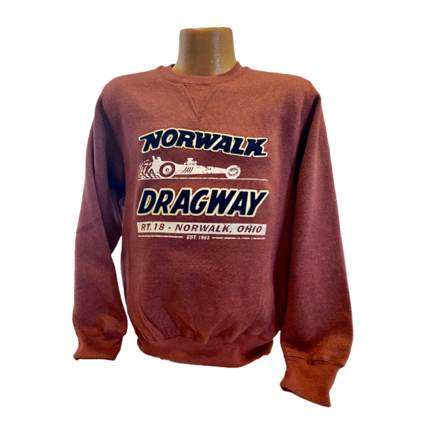 Norwalk Dragway Crew Neck